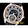 까르띠에 Drive De Cartier Tourbillon RG/LE Black Tourbillon -CAR0376A
