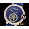 까르띠에 Balon Bleu De Cartier Tourbillon RG/LE Blue Tourb -CAR0377A
