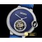 까르띠에 Balon Bleu De Cartier Tourbillon SS/LE Blue Tourb -CAR0377B