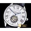 까르띠에 Drive De Cartier Tourbillon SS/LE White Tourbillon -CAR0378B