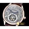 까르띠에 Drive De Cartier Tourbillon RG/LE Grey Tourbillon -CAR0379A