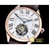 까르띠에 Drive De Cartier Tourbillon RG/LE White Tourbillon -CAR0379B