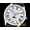 까르띠에 Drive De Cartier MoonPhase SS/LE White Jap Qtz -CAR0380B