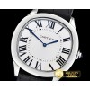 까르띠에 Drive De Cartier ExtraFlat SS/LE White Jap Qtz -CAR0381A