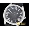 까르띠에 Drive De Cartier ExtraFlat SS/LE Black Jap Qtz -CAR0381B