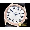 까르띠에 Drive De Cartier ExtraFlat RG/LE White Jap Qtz -CAR0381C