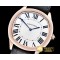까르띠에 Drive De Cartier ExtraFlat RG/LE White Jap Qtz -CAR0381C