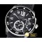 까르띠에 Calibre de Cartier DLC/RU Black JJF 1:1 Asia 23J Mod -CAR0382A