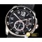 까르띠에 Calibre de Cartier RG/SS/RU Blk JJF 1:1 Asia 23J Mod -CAR0383B