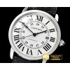 까르띠에 Ronde Louis Cartier Date SS/LE White Miyota 9015 -CAR0388A