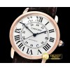 까르띠에 Ronde Louis Cartier Date RG/LE White Miyota 9015 -CAR0389A