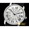 까르띠에 Ronde Louis Cartier Date SS/LE White ZF Miyota 9015 -CAR0391A