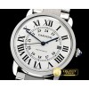 까르띠에 Ronde Louis Cartier Date SS/SS White ZF Miyota 9015 -CAR0391B