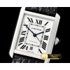 까르띠에 Cartier Tank Solo SS/LE White ZF Miyota 9015 Mod -CAR0394A