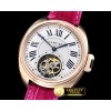 까르띠에 Cle De Cartier Tourb Ladies RG/LE White Asia HW Tourb -CAR0395A
