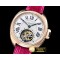 까르띠에 Cle De Cartier Tourb Ladies RG/LE White Asia HW Tourb -CAR0395A