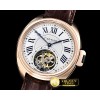 까르띠에 Cle De Cartier Tourb Ladies RG/LE White Asia HW Tourb -CAR0395D