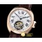 까르띠에 Cle De Cartier Tourb Ladies RG/LE White Asia HW Tourb -CAR0395D