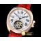 까르띠에 Cle De Cartier Tourb Ladies RG/LE White Asia HW Tourb -CAR0395E