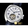 까르띠에 Cle De Cartier Tourb Ladies SS/LE White Asia HW Tourb -CAR0396A