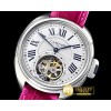까르띠에 Cle De Cartier Tourb Ladies SS/LE White Asia HW Tourb -CAR0396B