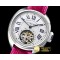까르띠에 Cle De Cartier Tourb Ladies SS/LE White Asia HW Tourb -CAR0396B