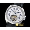 까르띠에 Cle De Cartier Tourb Ladies SS/LE White Asia HW Tourb -CAR0396C
