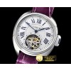 까르띠에 Cle De Cartier Tourb Ladies SS/LE White Asia HW Tourb -CAR0396D