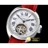 까르띠에 Cle De Cartier Tourb Ladies SS/LE White Asia HW Tourb -CAR0396E