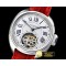 까르띠에 Cle De Cartier Tourb Ladies SS/LE White Asia HW Tourb -CAR0396E