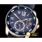 까르띠에 Calibre de Cartier Diver RG/NY/RU Blue TF MY8205 Mod -CAR0399