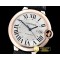 까르띠에 Bleu Mens 42mm Wrapped RG/LE2 White BP Swiss 2824 -CAR0400B