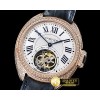 까르띠에 Cle De Cartier Tourb Diams RG/LE Blue White Asia HW -CAR0402B