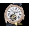 까르띠에 Cle De Cartier Tourb Diams RG/LE Blue White Asia HW -CAR0402B