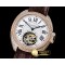 까르띠에 Cle De Cartier Tourb Diams RG/LE Brown White Asia HW -CAR0402D
