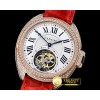 까르띠에 Cle De Cartier Tourb Diams RG/LE Red White Asia HW -CAR0402E