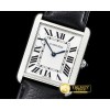 까르띠에 Cartier Tank Solo 28mm SS/LE White ZF Swiss Quartz -CAR0405A