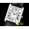 까르띠에 Cartier Tank Solo 28mm SS/LE White ZF Swiss Quartz -CAR0405A