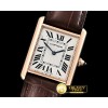 까르띠에 Cartier Tank Solo Ladies RG/LE White XF Swiss Quartz -CAR0407B