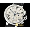 까르띠에 Balon Bleu Chronograph 47mm SS/LE White ZF Asia 7750 -CAR0412A