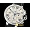 까르띠에 Balon Bleu Chronograph 47mm SS/LE White ZF Asia 7750 -CAR0412A