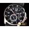 까르띠에 Calibre de Cartier Diver RG/SS/NY/RU Blk TF MY8205 Mod -CAR0414B