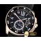 까르띠에 Calibre de Cartier Diver RG/RU Blk TF MY8205 Mod -CAR0415B