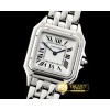 까르띠에 Panthere Secrete De Ladies SS/SS White GF Swiss Qtz -CAR0416