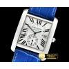 까르띠에 Cartier Tank MC 1904 SS/LE (Blue) White Asia 23J -CAR0417A