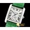 까르띠에 Cartier Tank MC 1904 SS/LE (Green) White Asia 23J -CAR0417B