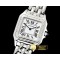 까르띠에 Panthere Secrete De Ladies SS/SS White DJF Swiss Qtz -CAR0419