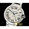 까르띠에 Balon Bleu 42mm SS/SS White ZZF Asia 2824 -CAR0420