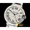 까르띠에 Balon Bleu 42mm SS/SS White ZZF Asia 2824 -CAR0420