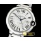 까르띠에 Balon Bleu 42mm SS/SS White JF Miyota 9015 -CAR0423